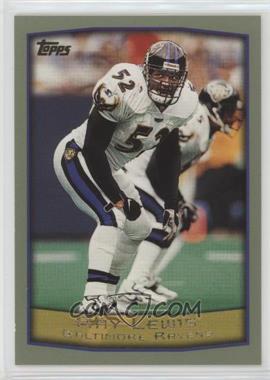 1999 Topps - [Base] #137 - Ray Lewis