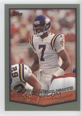 1999 Topps - [Base] #317 - Randall Cunningham