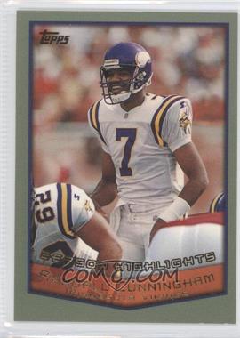 1999 Topps - [Base] #317 - Randall Cunningham