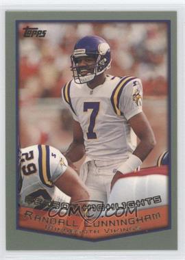 1999 Topps - [Base] #317 - Randall Cunningham