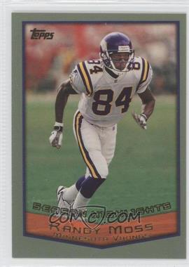 1999 Topps - [Base] #318 - Randy Moss