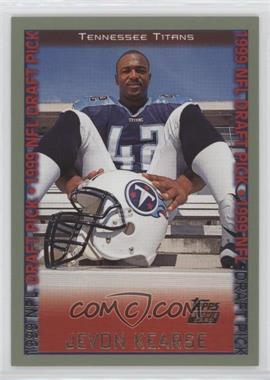 1999 Topps - [Base] #337 - Jevon Kearse