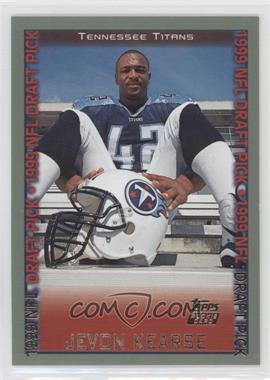 1999 Topps - [Base] #337 - Jevon Kearse