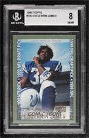 Edgerrin James [BGS 8 NM‑MT]