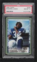 Edgerrin James [PSA 8 NM‑MT]