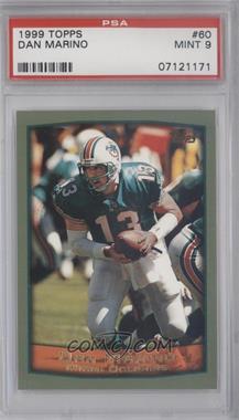 1999 Topps - [Base] #60 - Dan Marino [PSA 9 MINT]