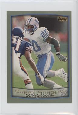 1999 Topps - Jumbos #1 - Barry Sanders [Noted]