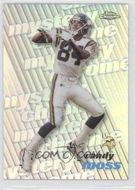 1999 Topps - Mystery Chrome - Refractor #M19 - Randy Moss