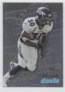 1999 Topps - Mystery Chrome #M1 - Terrell Davis