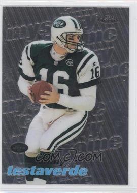 1999 Topps - Mystery Chrome #M13 - Vinny Testaverde