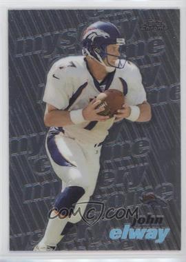 1999 Topps - Mystery Chrome #M18 - John Elway