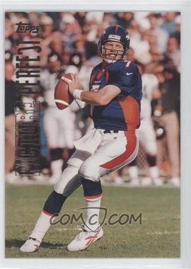 1999 Topps - Picture Perfect #P9 - John Elway