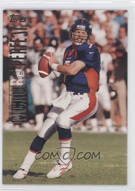 1999 Topps - Picture Perfect #P9 - John Elway