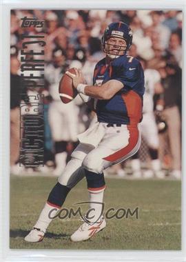 1999 Topps - Picture Perfect #P9 - John Elway
