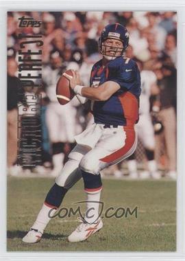 1999 Topps - Picture Perfect #P9 - John Elway