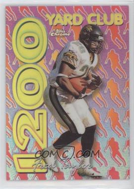 1999 Topps Chrome - All-Etch - Refractor #AE1 - Fred Taylor