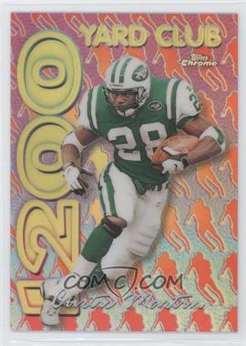 1999 Topps Chrome - All-Etch - Refractor #AE3 - Curtis Martin