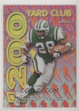 1999 Topps Chrome - All-Etch - Refractor #AE3 - Curtis Martin