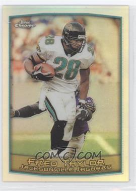 1999 Topps Chrome - [Base] - Refractor #10 - Fred Taylor