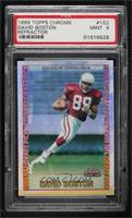 David Boston [PSA 9 MINT]