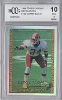 Champ Bailey [BCCG 10 Mint or Better]