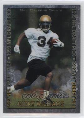 1999 Topps Chrome - [Base] #135 - Ricky Williams