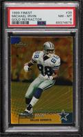 Michael Irvin [PSA 8 NM‑MT] #/100