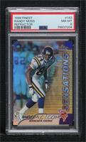 Randy Moss [PSA 8 NM‑MT]