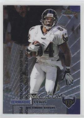 1999 Topps Finest - [Base] #105 - Jermaine Lewis