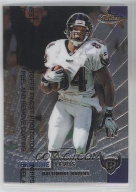 1999 Topps Finest - [Base] #105 - Jermaine Lewis