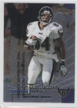 1999 Topps Finest - [Base] #105 - Jermaine Lewis