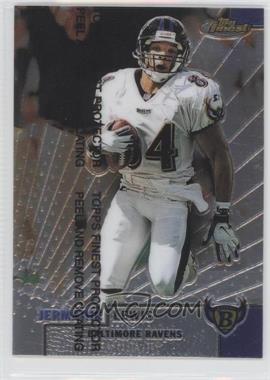 1999 Topps Finest - [Base] #105 - Jermaine Lewis