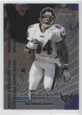 1999 Topps Finest - [Base] #105 - Jermaine Lewis