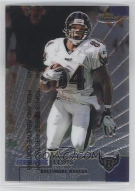 1999 Topps Finest - [Base] #105 - Jermaine Lewis