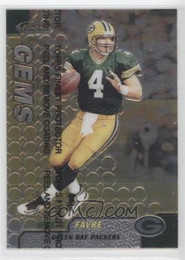 1999 Topps Finest - [Base] #126 - Brett Favre