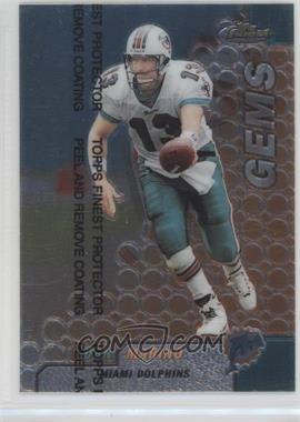 1999 Topps Finest - [Base] #128 - Dan Marino