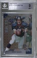 John Elway [BGS 9 MINT]