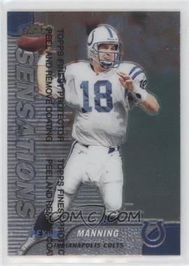 1999 Topps Finest - [Base] #142 - Peyton Manning