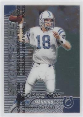 1999 Topps Finest - [Base] #142 - Peyton Manning