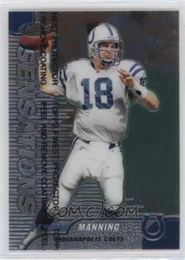 1999 Topps Finest - [Base] #142 - Peyton Manning