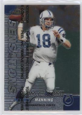 1999 Topps Finest - [Base] #142 - Peyton Manning