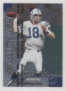 1999 Topps Finest - [Base] #142 - Peyton Manning