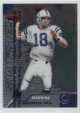 1999 Topps Finest - [Base] #142 - Peyton Manning