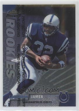 1999 Topps Finest - [Base] #152 - Edgerrin James