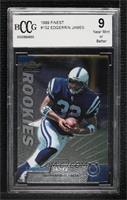 Edgerrin James [BCCG 9 Near Mint or Better]