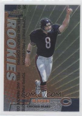 1999 Topps Finest - [Base] #165 - Cade McNown