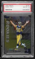 Torry Holt [PSA 8 NM‑MT]