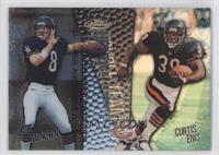 Cade McNown, Curtis Enis
