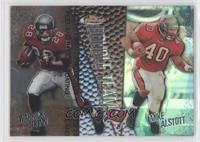 Warrick Dunn, Mike Alstott