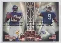 Daunte Culpepper, Steve McNair